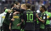 اهداف لقاء هيرتا برلين ومونشنجلادباخ