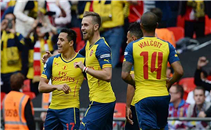 هدف خرافي لسانشيز في استون فيلا