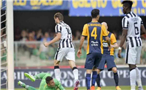 أهداف مباراة هيلاس فيرونا ويوفنتوس