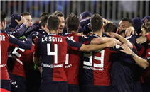 رباعية كالياري فى بارما