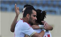 هدفا الزمالك في الرجاء