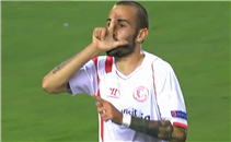 هدف اشبيلية الاول فى فيورنتينا