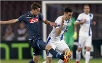 هدفا لقاء نابولي ودنيبرو