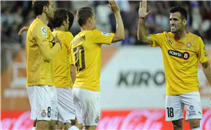 هدفا اسبانيول فى مرمي إيبار