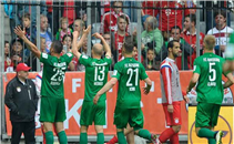 هدف فوز أوجسبورج فى بايرن ميونيخ