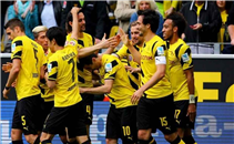 ثنائية بروسيا دورتموند فى هيرتا برلين