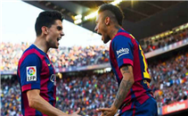 ثنائية برشلونة فى ريال سوسيداد