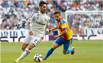 اهداف لقاء ريال مدريد وفالنسيا