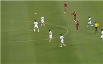 هدف المغرب في مرمي ليبيا