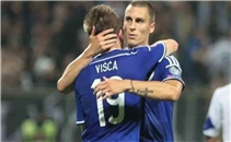 أهداف مباراة البوسنة والهرسك واسرائيل