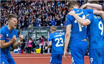 أهداف مباراة ايسلندا والتشيك