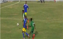 هدف نيجيريا الأول في مرمي تشاد