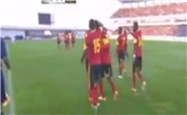 رباعية انجولا في مرمي افريقيا الوسطي