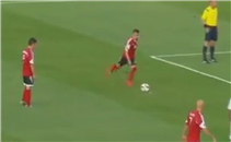 هدف البانبا في مرمى فرنسا