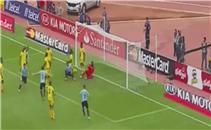 هدف كريستيان رودريجز في جامايكا