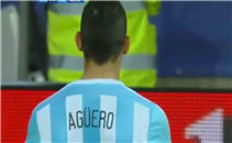 هدف أجويرو في باراجواي