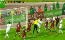 رباعية الجزائر في مرمي سيشيل