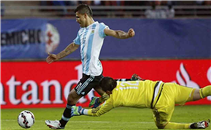 أهداف مباراة الارجنتين وباراجواي