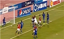 ثلاثية منتخب مصر في مرمى تنزانيا