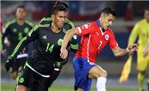 اهداف لقاء تشيلي والمكسيك