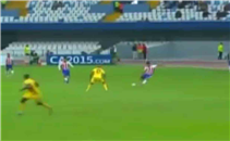 هدف باراجواى في مرمى جامايكا