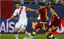 هدف بيرو في مرمي فنزويلا