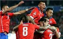 خماسية تشيلي في مرمي بوليفيا