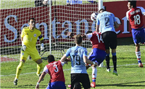 اهداف مباراة اوروجواي وباراجواي