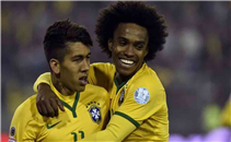 أهداف لقاء البرازيل وفنزويلا