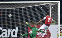 ركلات الجزاء الترجيحية لمباراة البرازيل وباراجواي