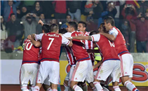 هدفا مباراة البرازيل وباراجواي