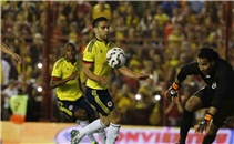 هدف كولومبيا في مرمي كوستاريكا