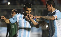 خماسية الارجنتين في مرمي بوليفيا