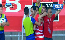 هدف الأفريقي في الأهلي