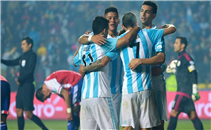 اهداف لقاء الارجنتين وباراجواي