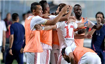 رباعية الزمالك في مرمي النصر