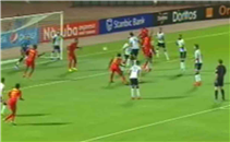 هدفا مباراة وفاق سطيف والمريخ السوداني