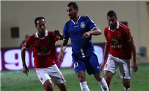 هدفا لقاء الاهلي وسموحة