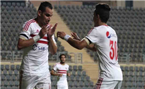هدف الزمالك الثاني في طلائع الجيش