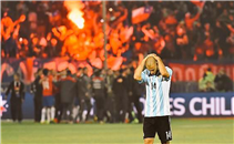 ركلات الترجيح لقاء تشيلي والارجنتين