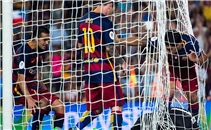 هدفا لقاء برشلونة وبلباو