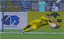 ركلات جزاء لقاء الزمالك والاتحاد السكندري