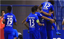 اهداف لقاء الهلال ولخويا