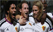 هدفا لقاء مكابى تل ابيب وبازل