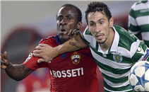 اهداف لقاء سيسكا موسكو وسبورتينج لشبونة