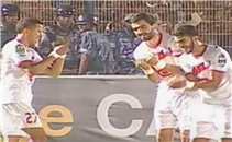 هدف المغرب التطواني في مرمي الهلال السوداني