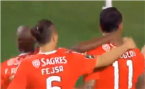 هدف بنفيكا الثاني إف سي أستانا