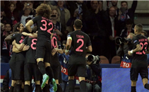 هدفا باريس سان جيرمان في مالمو