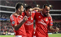 ثنائية بنفيكا فى إف سي أستانا