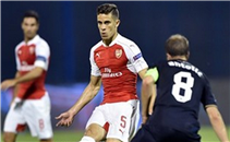 اهداف لقاء دينامو زغرب وارسنال